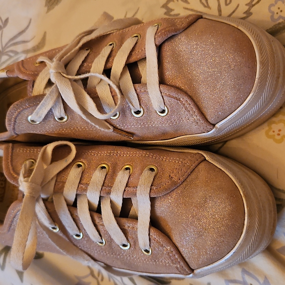KEDS FOR KATE SPADE PLATFORM SNEAKERS SIZE 9.5 - Picture 5 of 11